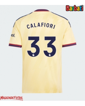 Arsenal Riccardo Calafiori #33 Tricou Fotbal Replică 2026-27 Barbati Treilea Arsenal Riccardo Calafiori #33 Tricou Fotbal Replică 2026-27 Barbati Treilea